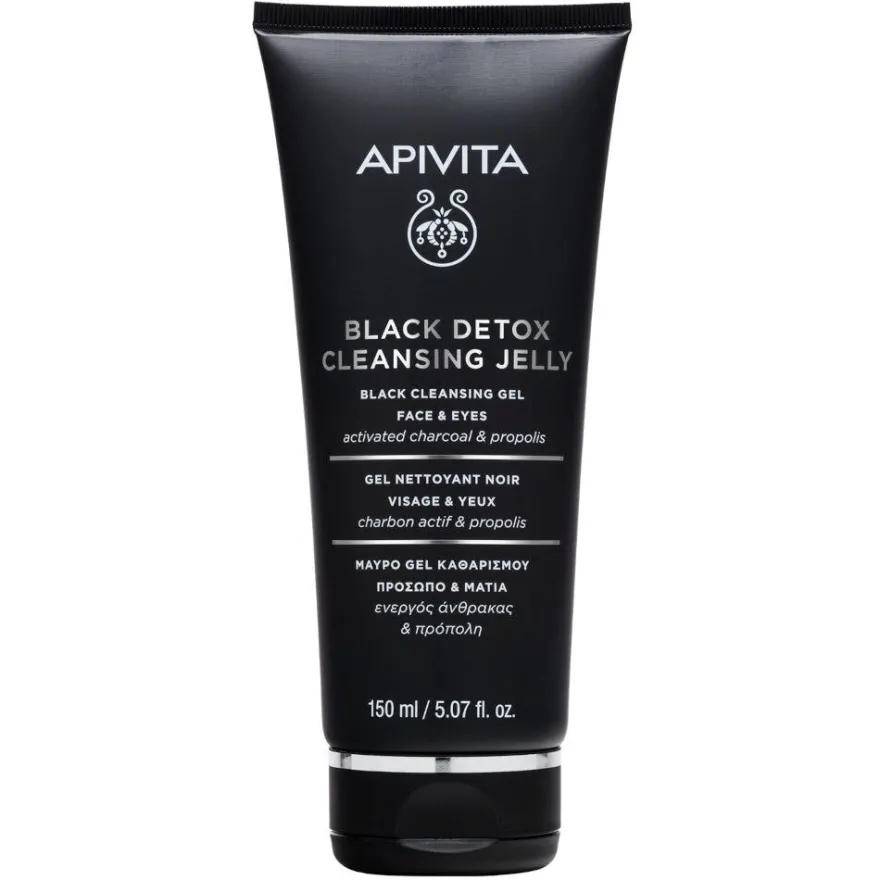 Apivita Gel Detergente Nero Viso/Occhi 150ml
