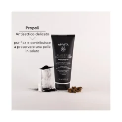 Apivita Gel Detergente Nero Viso/Occhi 150ml