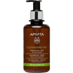 Apivita Gel Purificante Viso 200ml