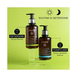 Apivita Gel Purificante Viso 200ml