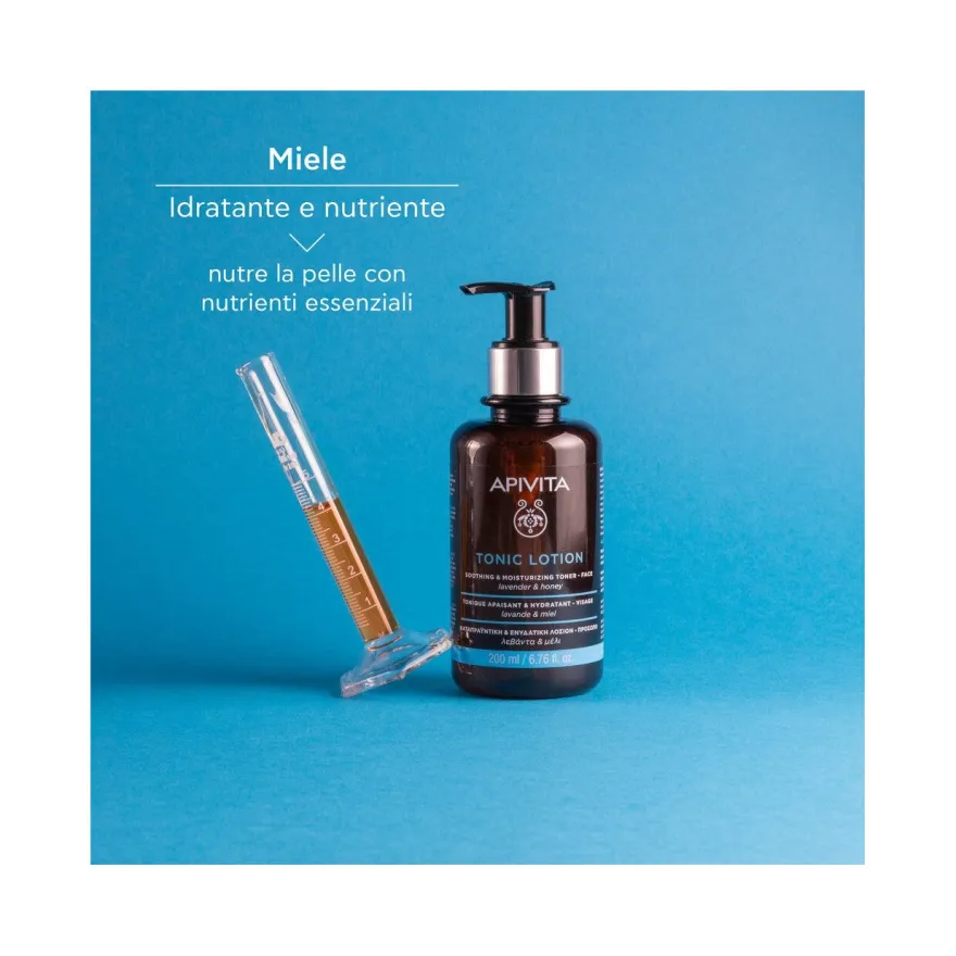 Apivita 2In1 Tonico Lenitivo/Idratante 200ml