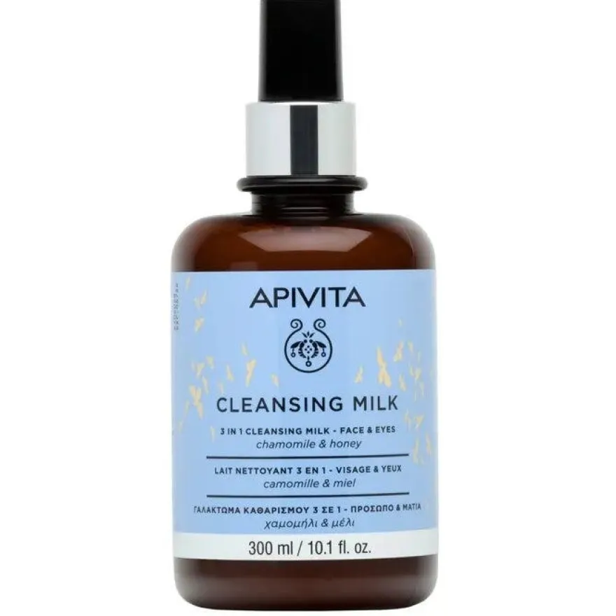 Apivita Latte Detergente Viso Con Camomilla e Miele Limited Edition 300ml
