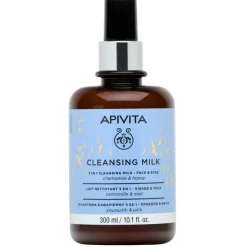 Apivita Latte Detergente Viso Con Camomilla e Miele Limited Edition 300ml