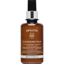 Apivita Latte Detergente Viso/Occhi 200ml