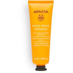 Apivita Maschera Viso Illuminante Arancia 50ml
