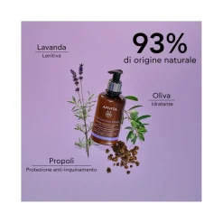 Apivita Mousse Detergente Cremosa Viso/Occhi 200ml