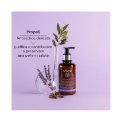 Apivita Mousse Detergente Cremosa Viso/Occhi 200ml