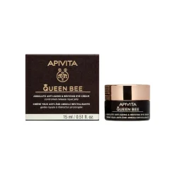 Apivita Queen Bee Eye Crema Occhi Anti-Età Assoluta&Rivitalizzante 15ml