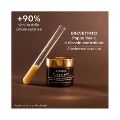 Apivita Queen Bee Light Crema Viso Anti-Età Assoluta&Rigenerante Texture Leggera 50ml
