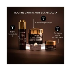 Apivita Queen Bee Night Crema Viso Notte Anti-Età Assoluta&Rimpolpante 50ml