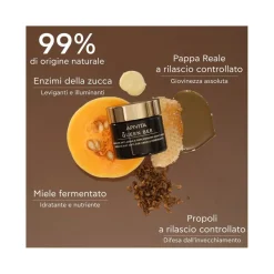 Apivita Queen Bee Night Crema Viso Notte Anti-Età Assoluta&Rimpolpante 50ml