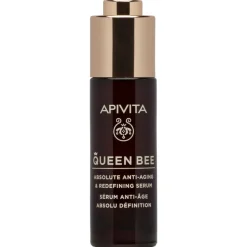Apivita Queen Bee Serum Siero Viso Anti-Età Assoluto&Rassodante 30ml