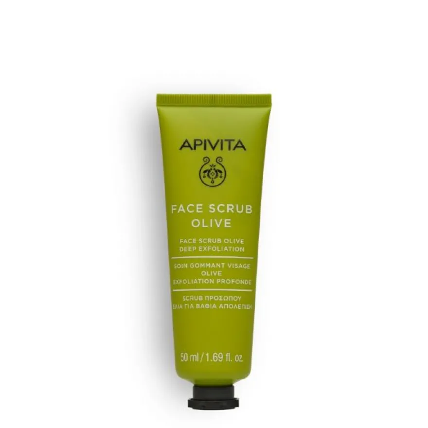 Apivita Scrub Viso Oliva Esfoliante Profondo 50ml