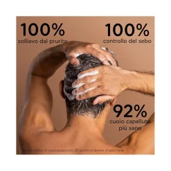 Apivita Shampoo Forfora Grassa Per Capelli 250ml