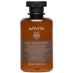 Apivita Shampoo Forfora Grassa Per Capelli 250ml