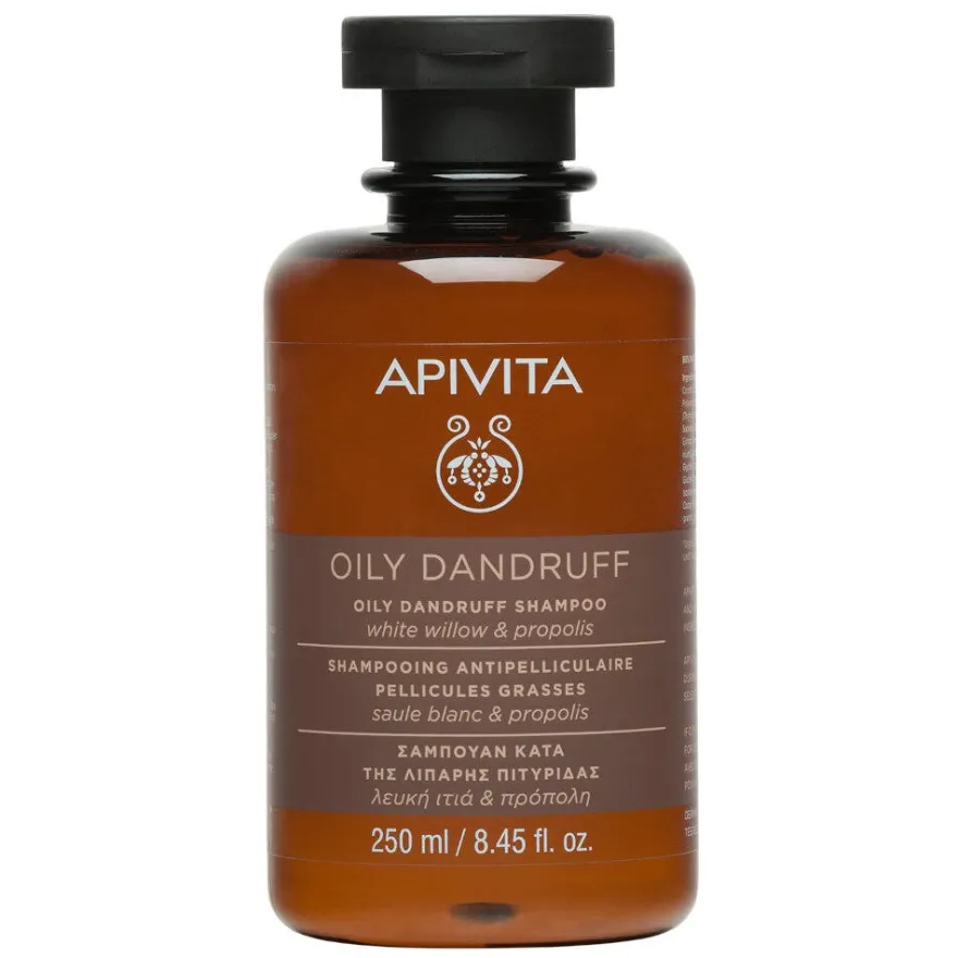 Apivita Shampoo Forfora Grassa Per Capelli 250ml