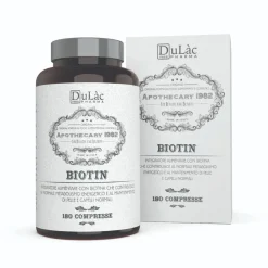 Apothecary Biotin 180 Compresse