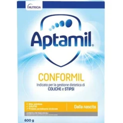 Aptamil Conformil Dalla Nascita 2x300g - Latte in Polvere Neonato