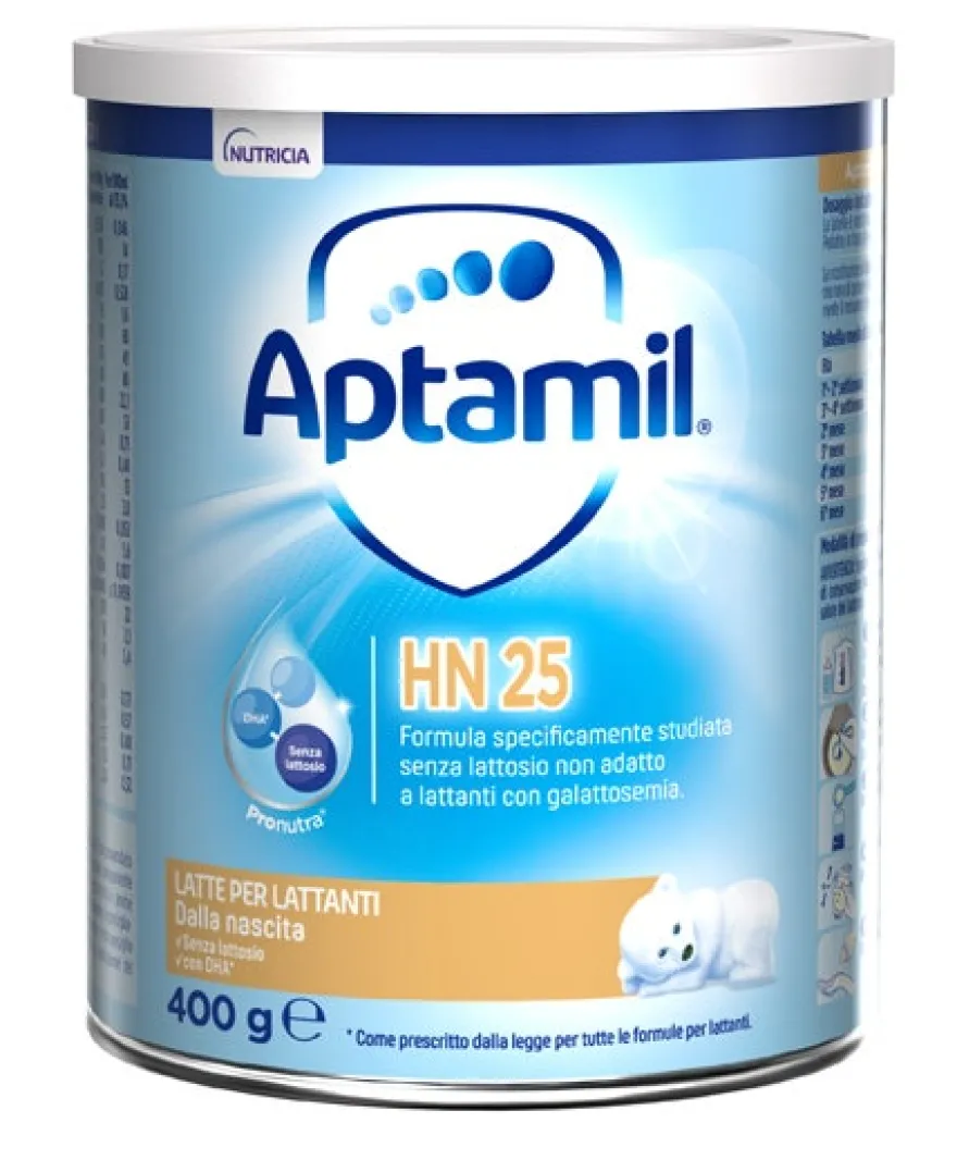 Aptamil HN 25 Latte Dalla Nascita 400g