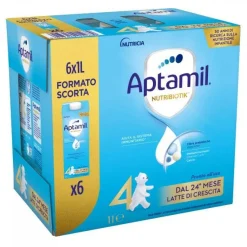 Aptamil 4 Latte Di Crescita 6x1000ml 24Mesi+