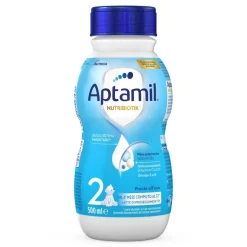 Aptamil 2 Liquido Latte Di Proseguimento 6 Mesi+ 500ml