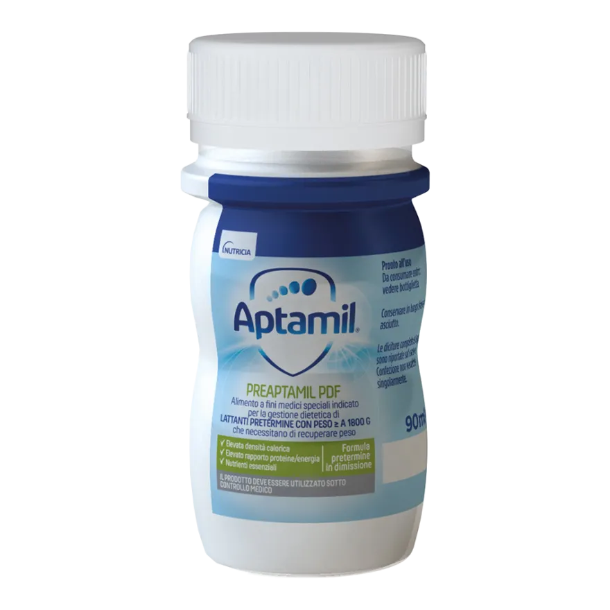 Aptamil Preaptamil PDF Liquido Latte Dalla Nascita 24 Pezzi x 90ml