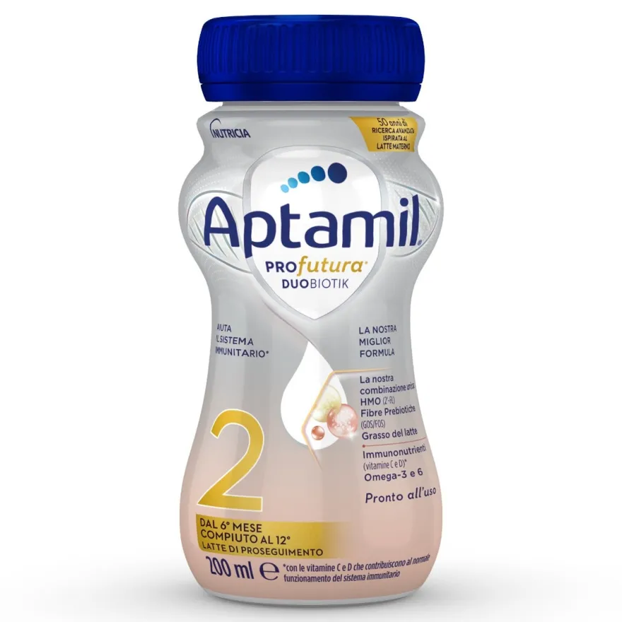 Aptamil Profutura 2 Latte 200ml 6Mesi+