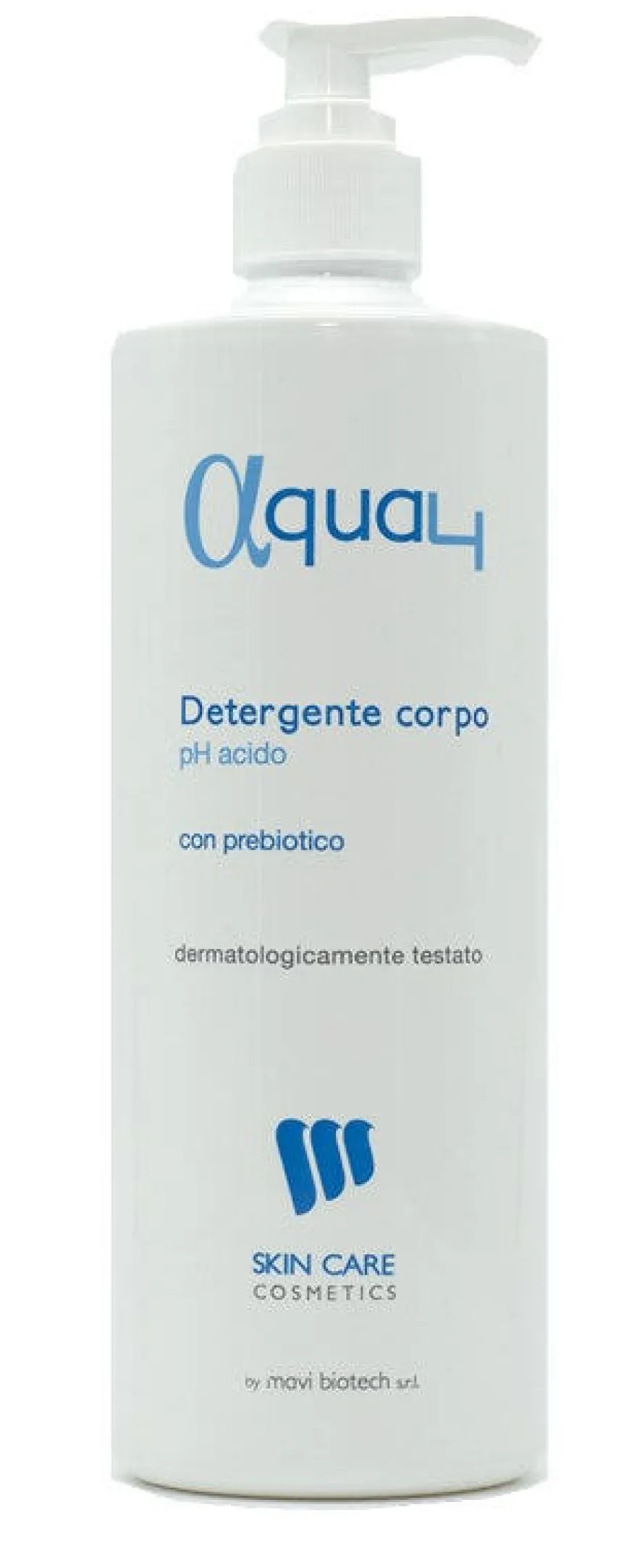 AQUA 4 DETERGENTE 500ML
