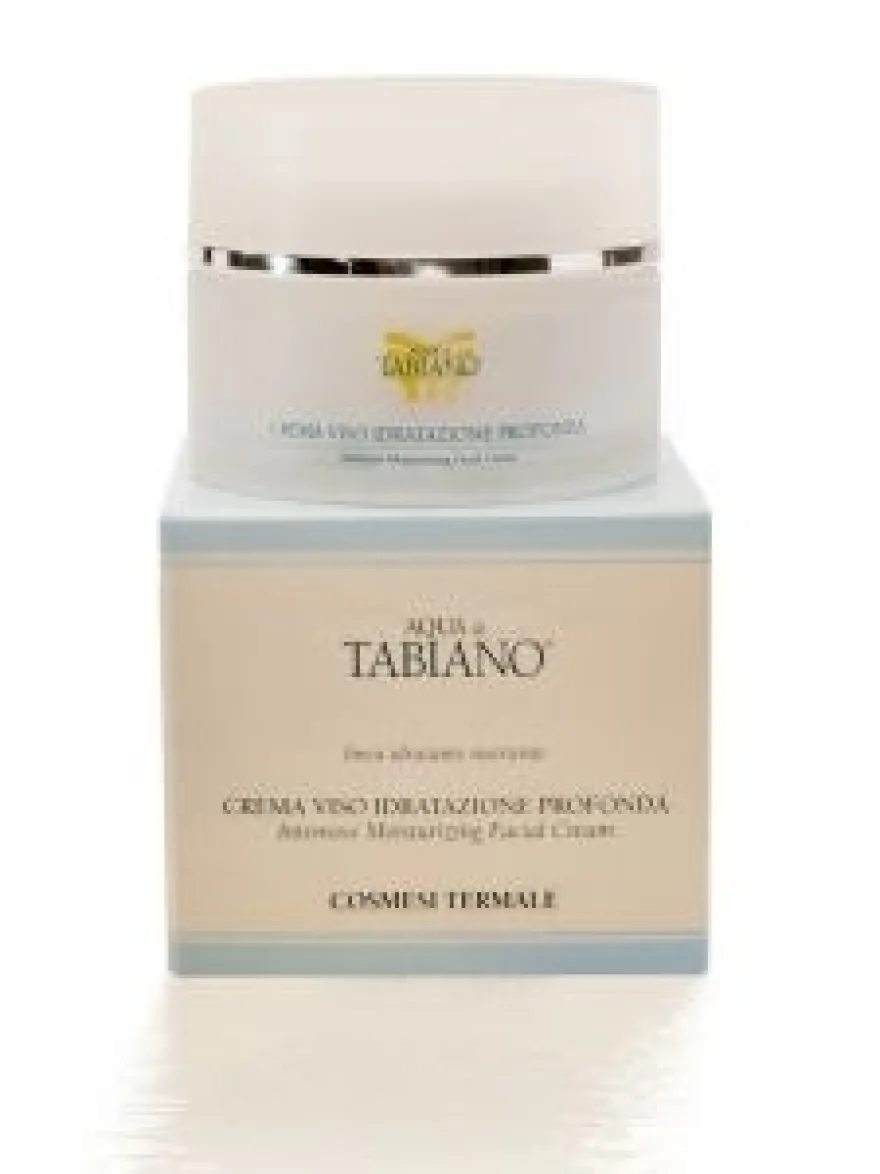 Aqua Tabiano Crema Idratante Profonda 50ml