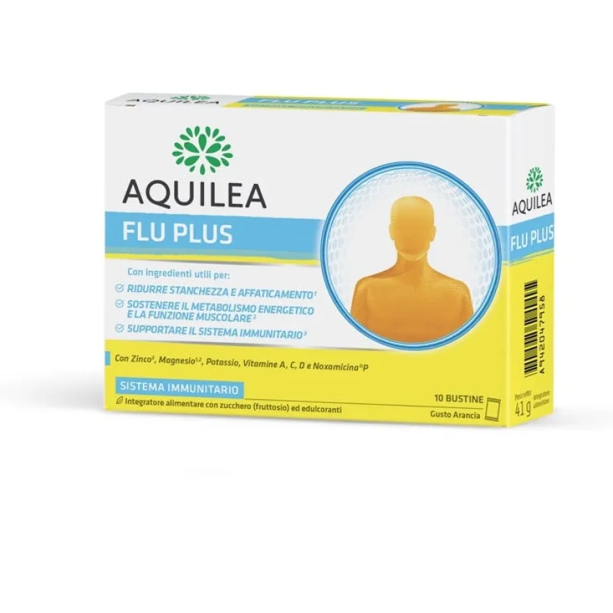 Aquilea Flu Plus 10 Bustine