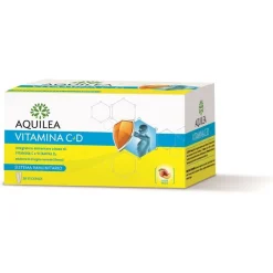 Aquilea Vitamina C+D 28 Bustine Stick