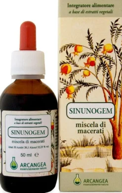 Arcangea Sinunogem Bio Soluzione Idroalcolica 50ml