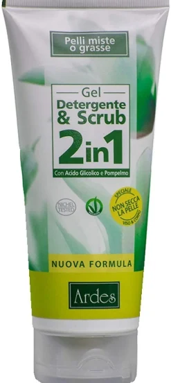 Ardes Gel Scrub Pelli Miste/Grasse 200ml