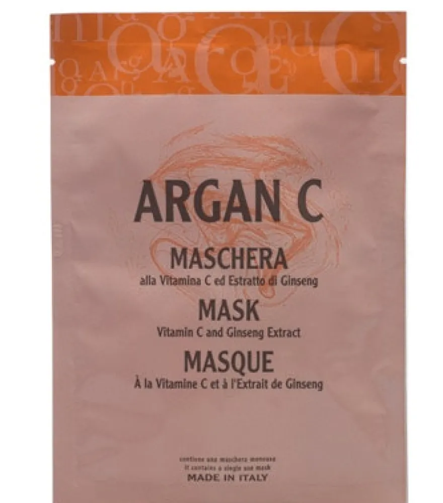 ARGAN C MASCHERA MONOUSO TESS
