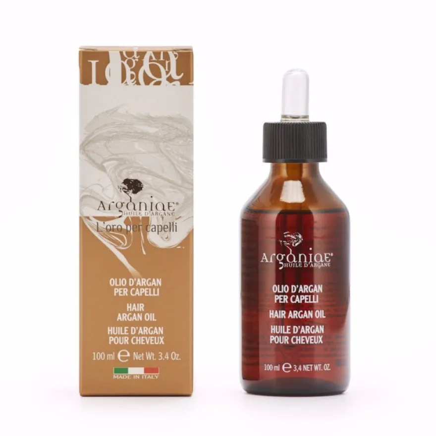Arganiae Olio Di Argan Per Capelli 100ml