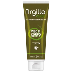 Argilla Verde Maschera Viso E Corpo 250ml
