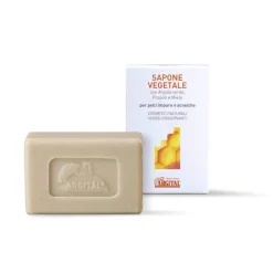 Argital Sapone Vegetale All’Argilla Verde Propoli Miele 100g