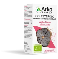 Arkopharma Aglio Nero Bio 40 Capsule
