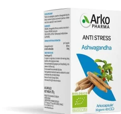 Arkopharma Anti Stress Ashwagandha Bio 60 Capsule