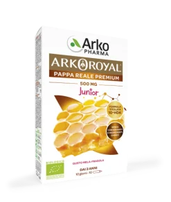 Arkopharma Arkoroyal Pappa Reale Bio Junior 500mg 10 Flaconi