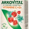 Arkopharma Arkovital Vitamine C+D3 Effervescenti Gusto Frutti Rossi 20 Compresse