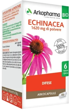 Arkopharma Echinacea 45 Capsule Bio