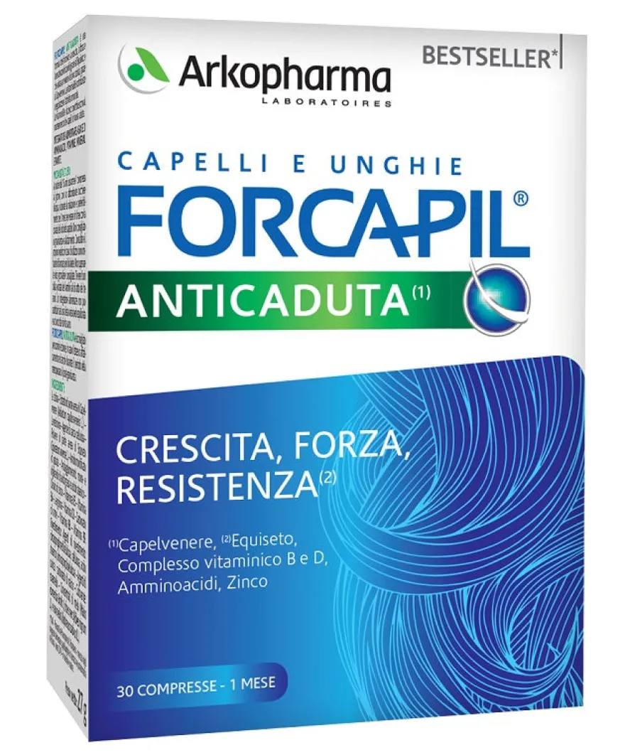 Arkopharma Forcapil Anti Caduta 30 Compresse
