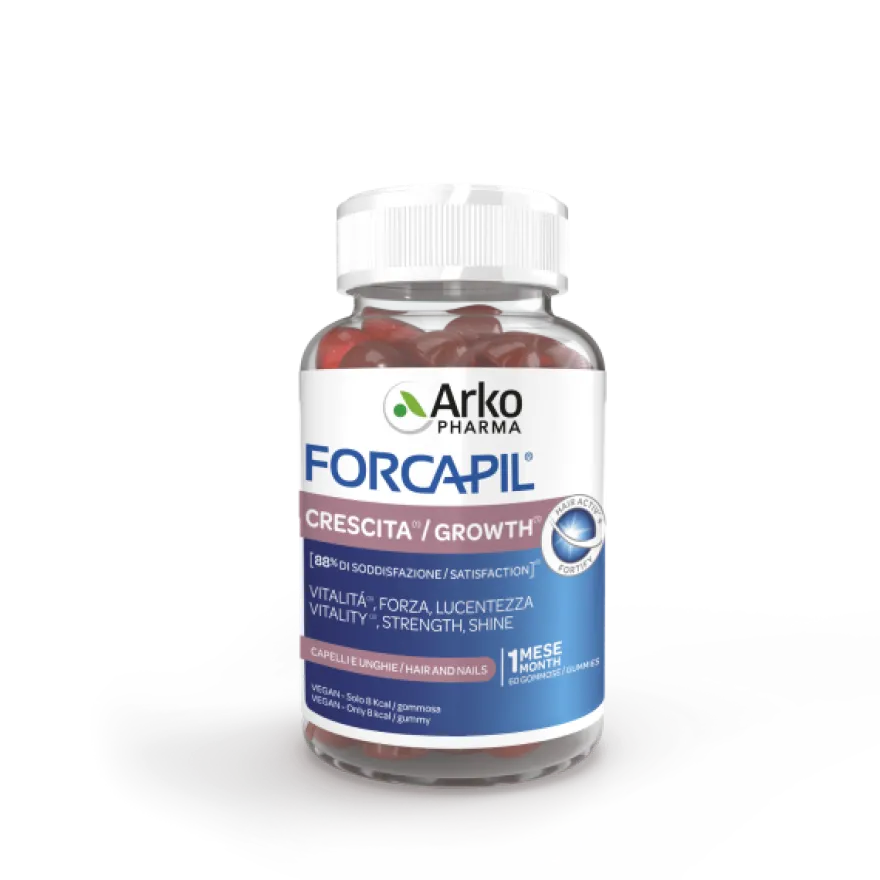 Arkopharma Forcapil Crescita 60 Gommosi