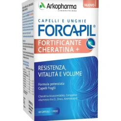 Arkopharma Forcapil Fortificante Cheratina 60 Compresse