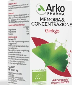 Arkopharma Ginkgo Bio 45 Capsule