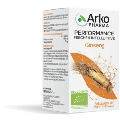 Arkopharma Ginseng Bio 45 Capsule