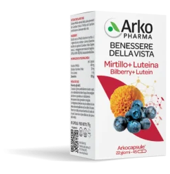 Arkopharma Mirtillo + Luteina 45 Capsule