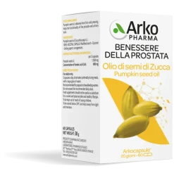 Arkopharma Olio Di Semi Di Zucca 60 Capsule