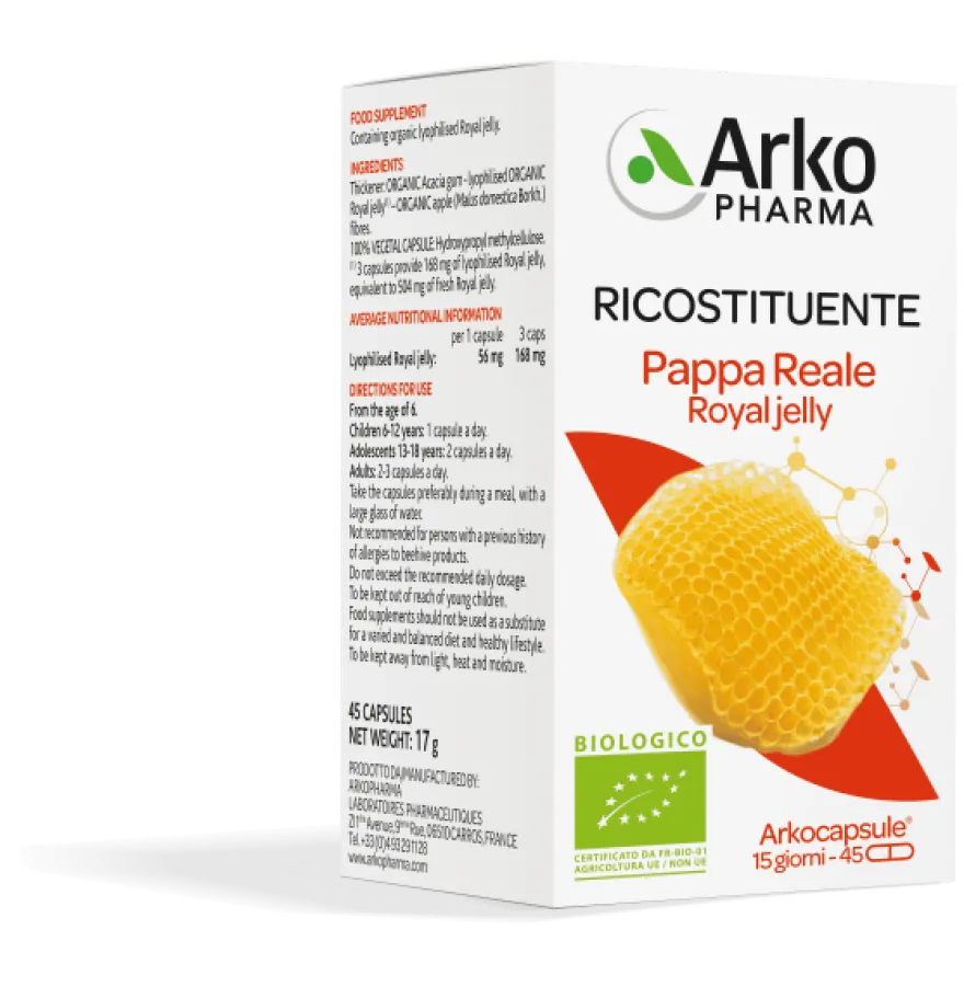 Arkopharma Pappa Reale Bio 45 Capsule